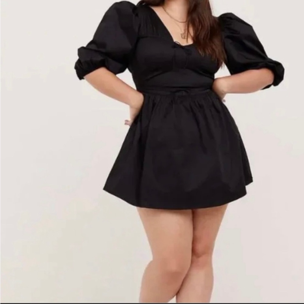 Mini black love and lemons dress . Never worn- event got cancelled. So cute